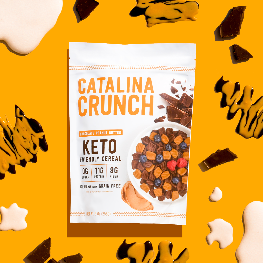 Catalina Crunch Keto Cereal