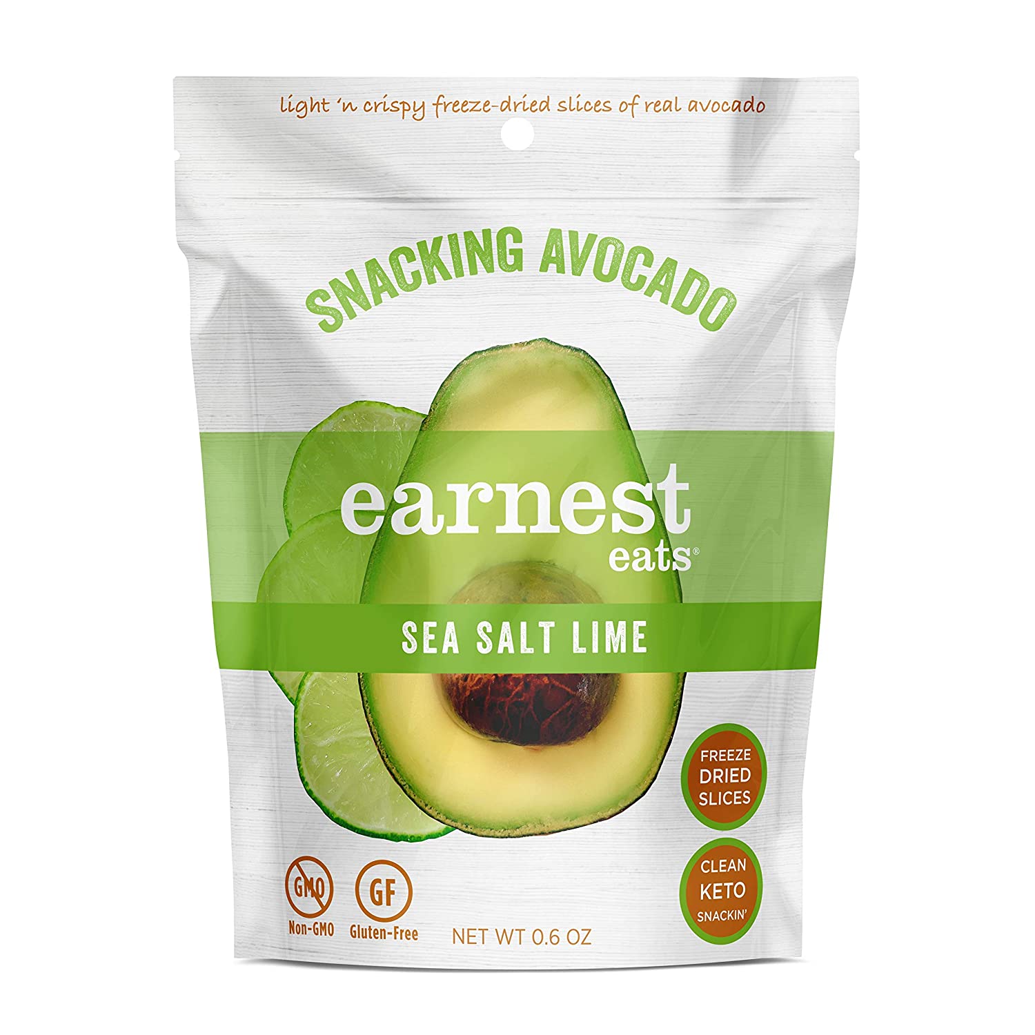 Earnest Eats Snacking Avocado