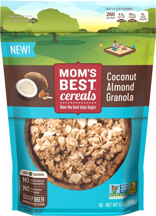Mom’s Best Coconut Almond Granola