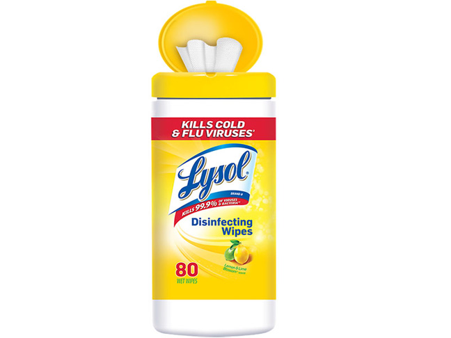 Lysol Antibacterial Wipes