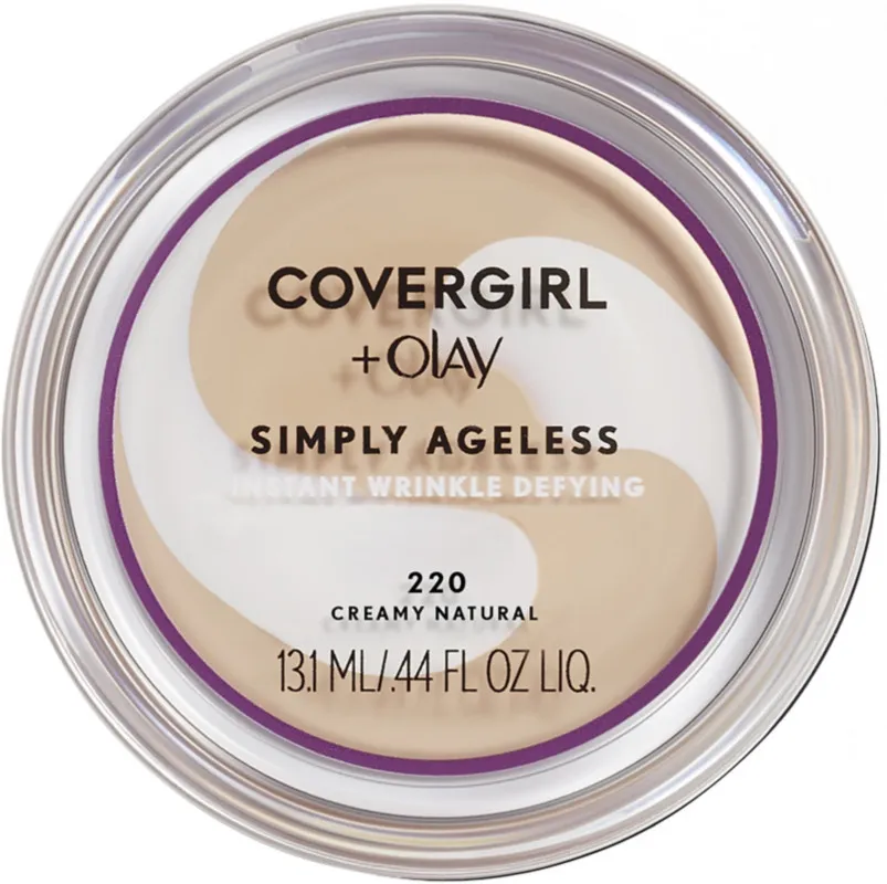 CoverGirl + Olay Simply Ageless Foundation