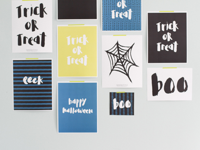 Printable Halloween Art