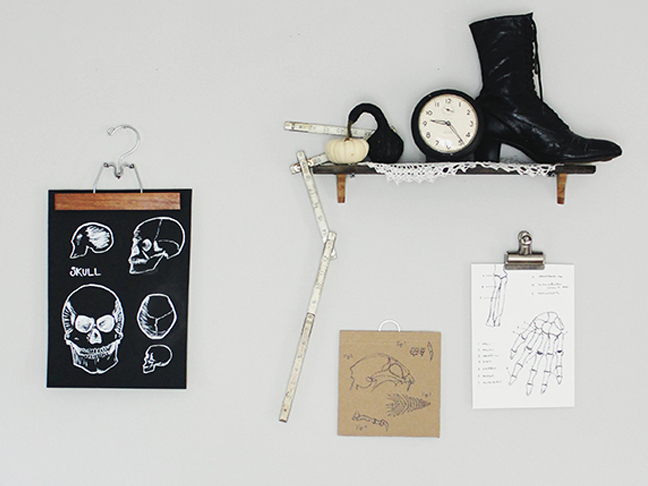 Skeleton Wall Hangings