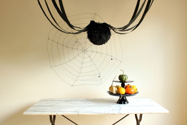 Fringey Spider Lantern