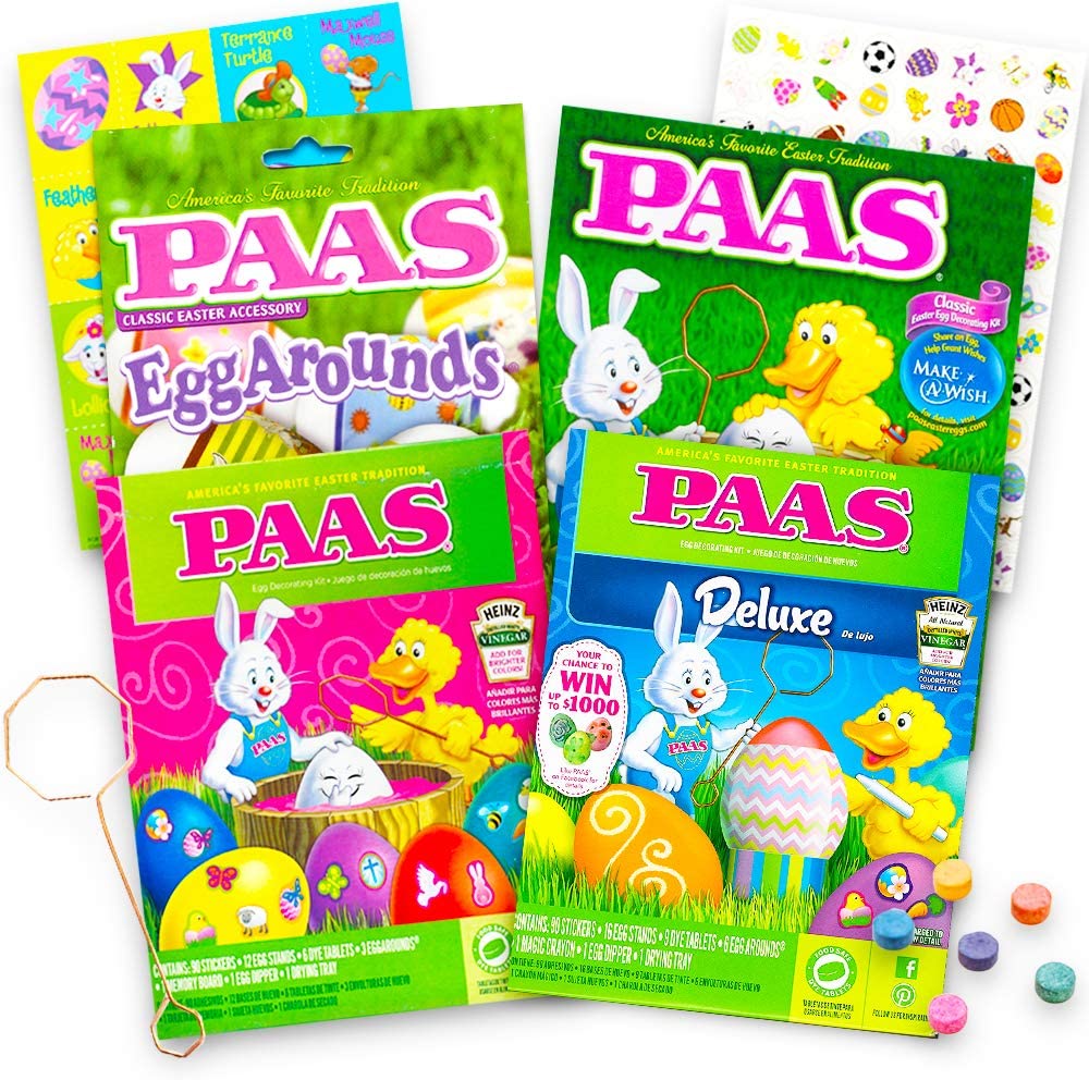 Paas Egg Decorating Kit