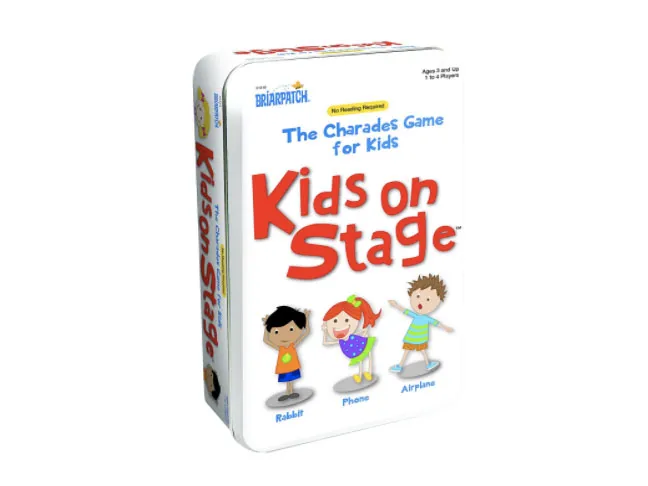 Charades: Kids on Stage