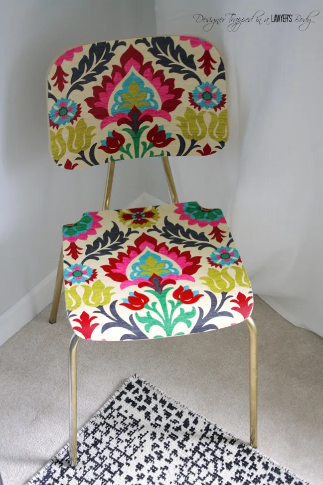 Revamp an old chair