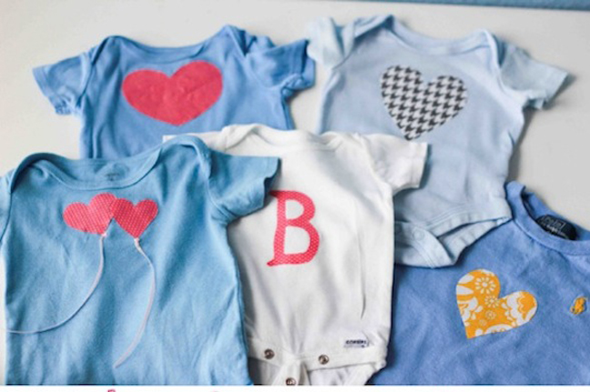 Make personalized onesies