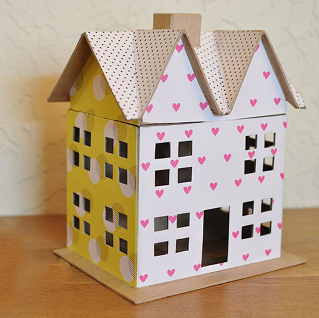 Make a dollhouse