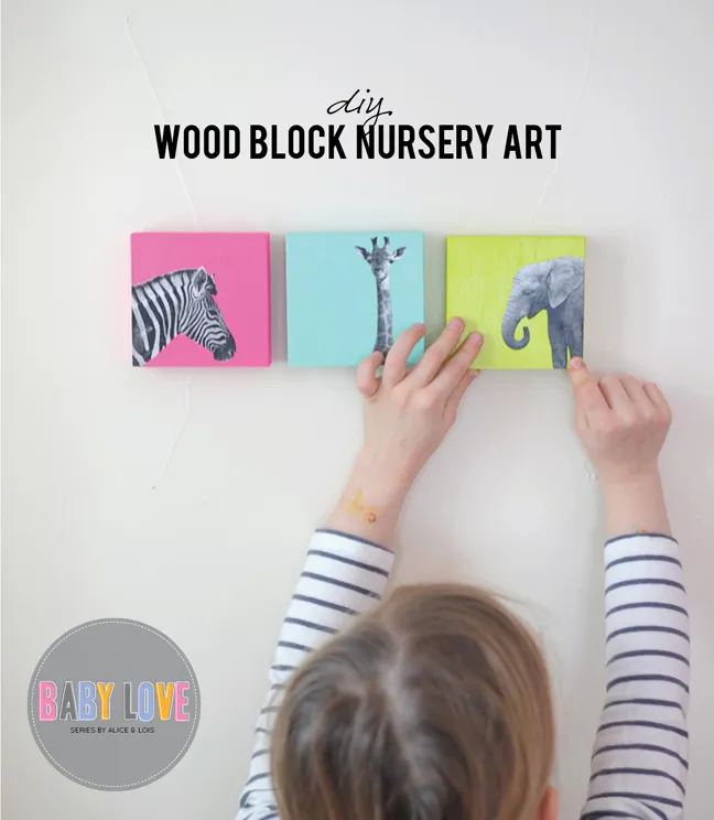 Make nursery art