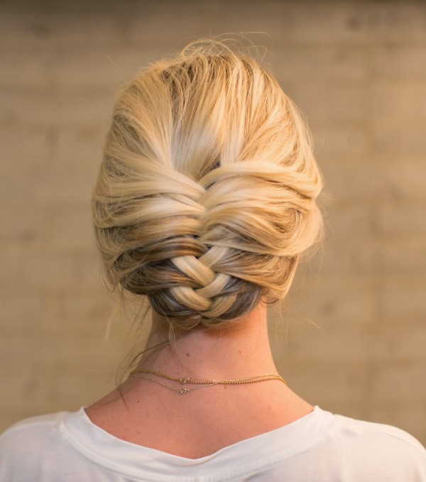 The Fishtail Updo