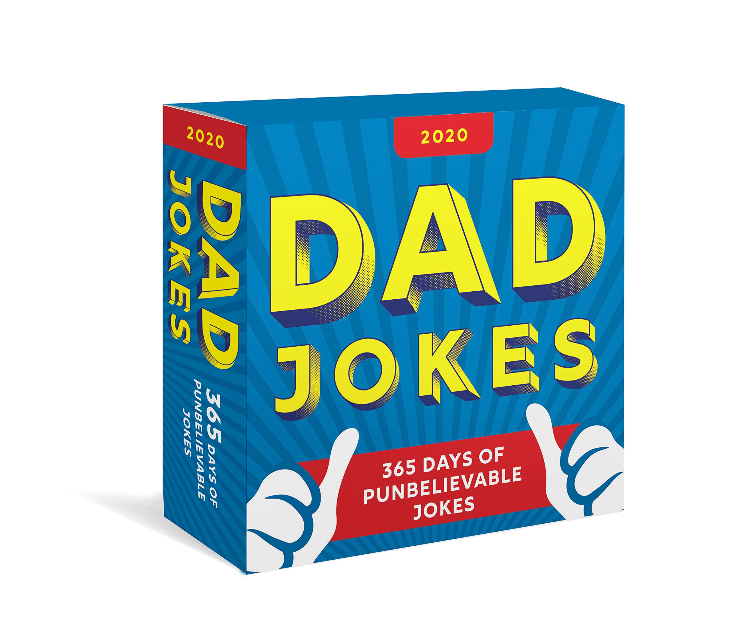 2020 Dad Jokes Boxed Calendar 