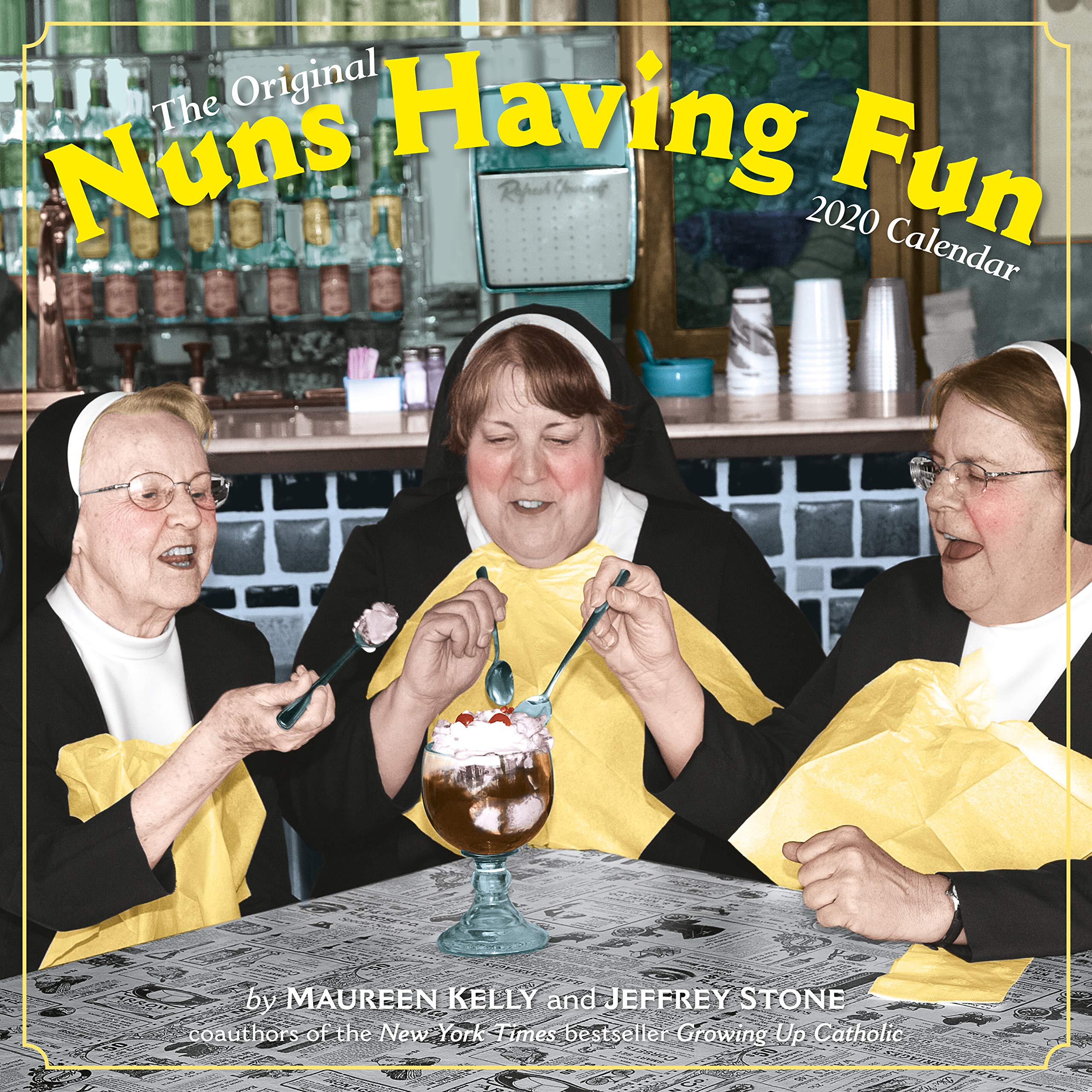 2020 Nuns Having Fun Wall Calendar
