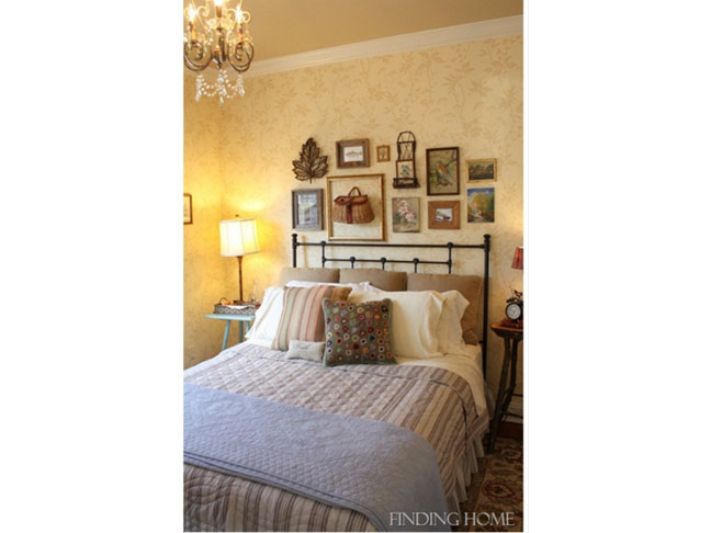Above the Headboard
