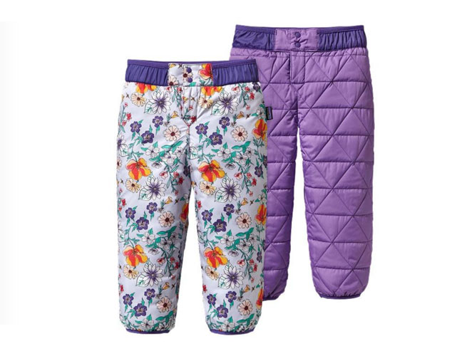 Patagonia Baby Reversible Puff-Ball Pants