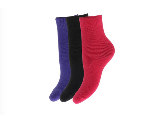 FLOSO Childrens Big Girls Winter Thermal Socks