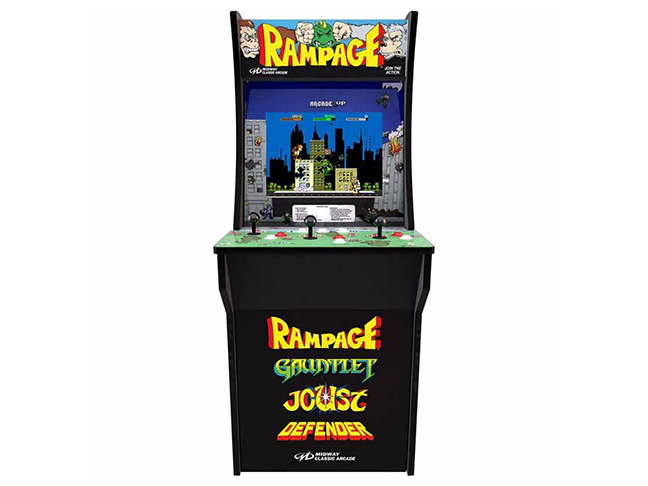 Classic Stand-Up Arcade Games