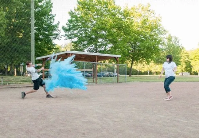 Home Run Gender Reveal