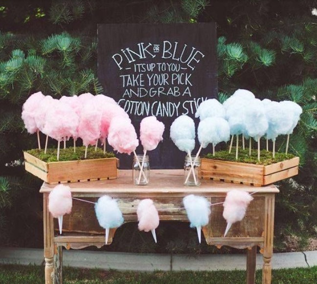 Cotton Candy Bar