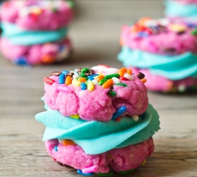 Cake Mix Cookies