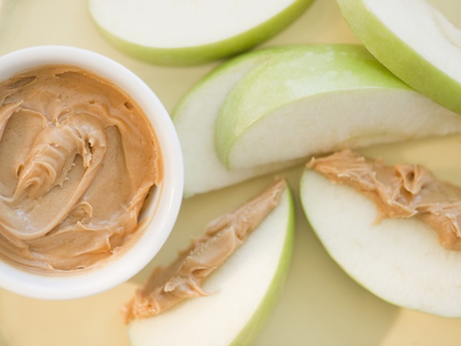 Apple and Almond Butter