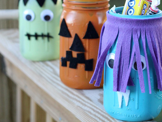 Monster Candy Jars