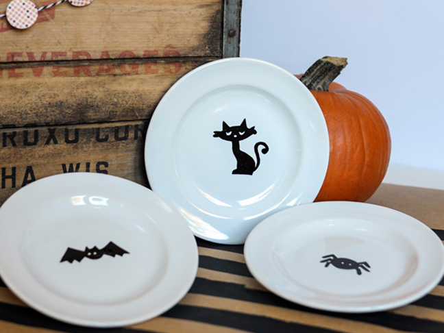 Halloween Plates