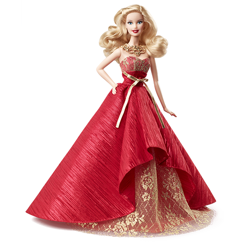 BARBIE® Holiday Doll