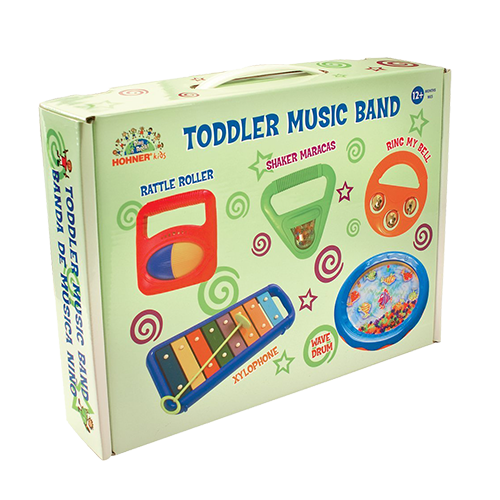 Hohner Kids Toddler Music Band