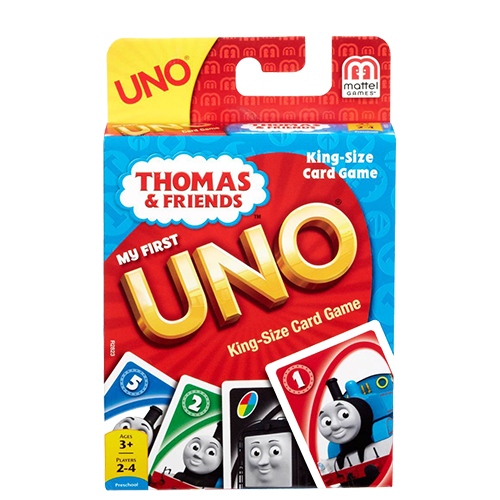 Thomas and Friends My First UNO King Size Card Game