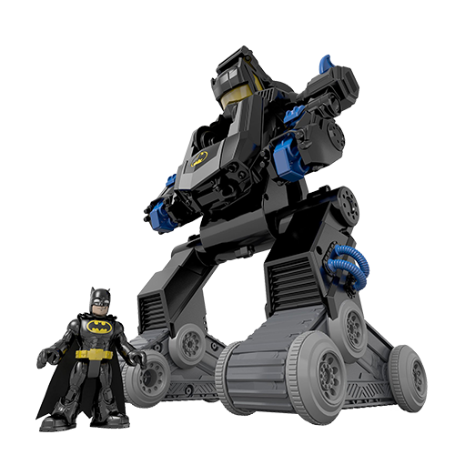 Imaginext DC Super Friends RC Transforming Batbot