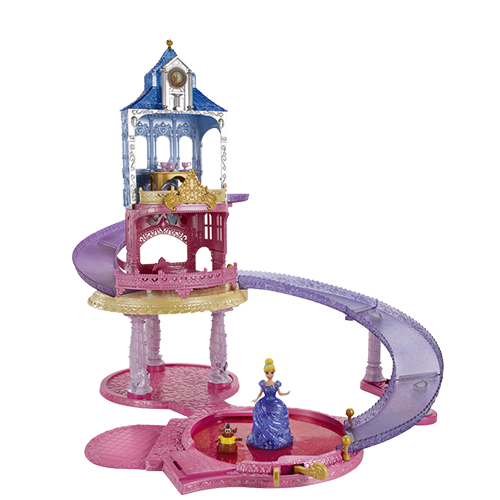 Disney Princess Glitter Glider Castle Playset