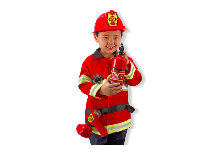 Fire Chief Role Play Costume
