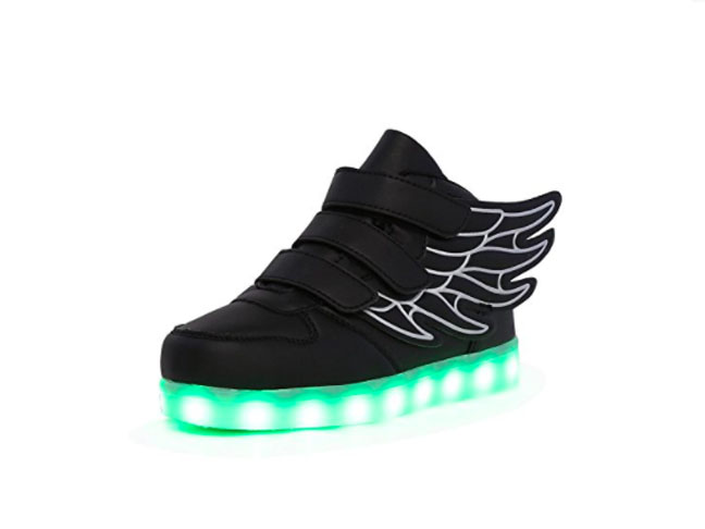 Wings LED Light Up Shoes