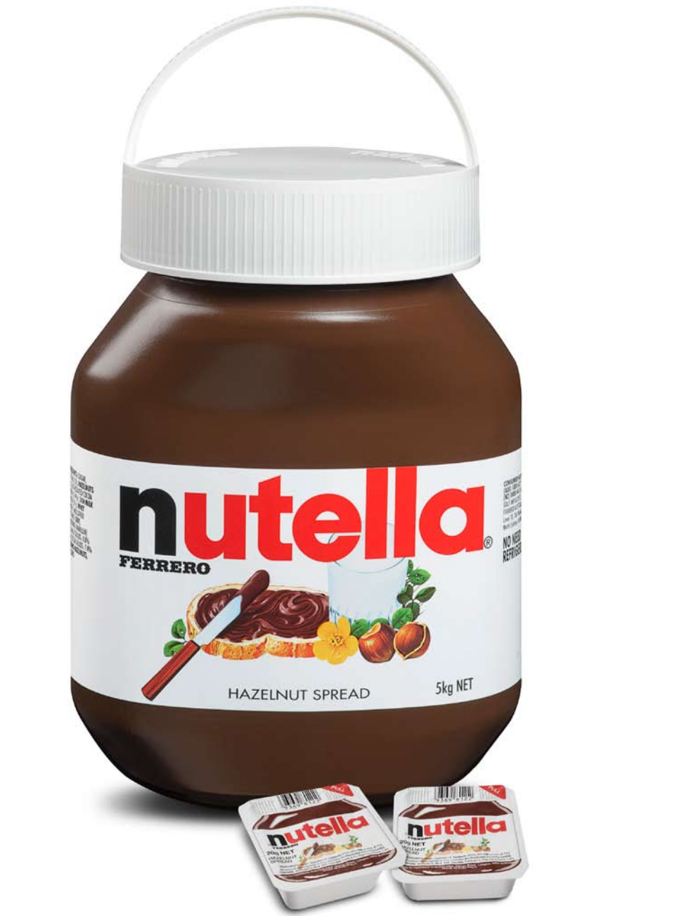 5kg Nutella