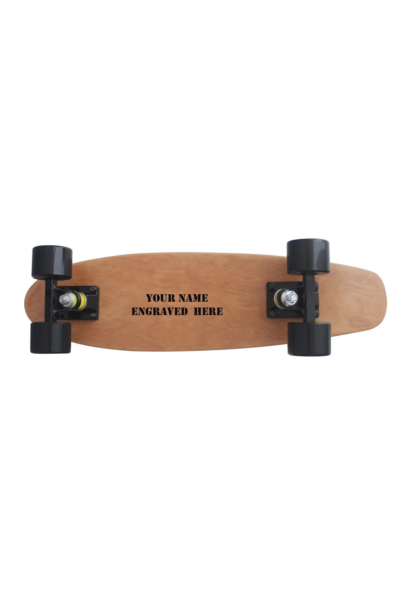 Personalised skateboard