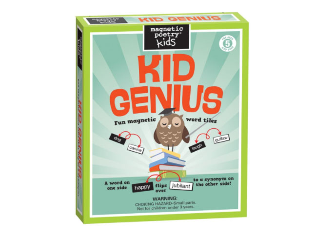 Magnetic Poetry -- Kid Genius Kit