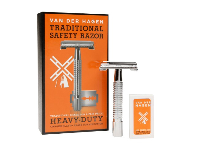 Van Der Hagen Traditional Heavy Duty Safety Razor