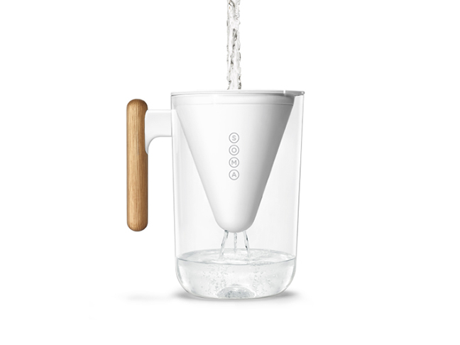 Soma Water Pitcher
