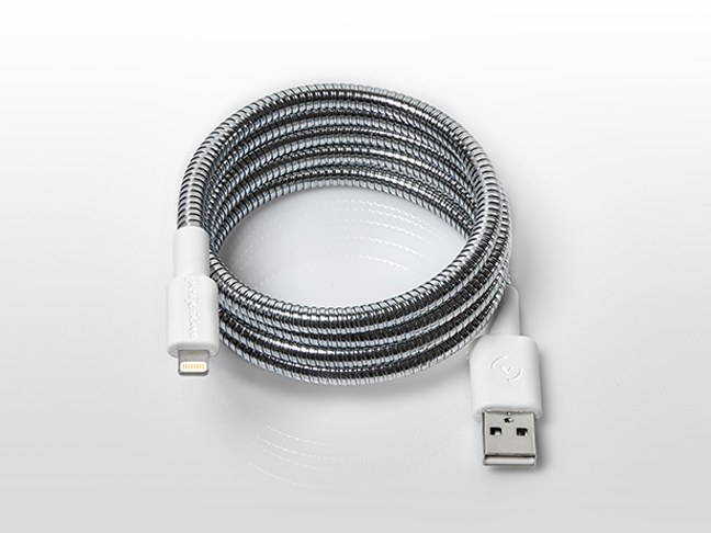Steel Lightning Cable