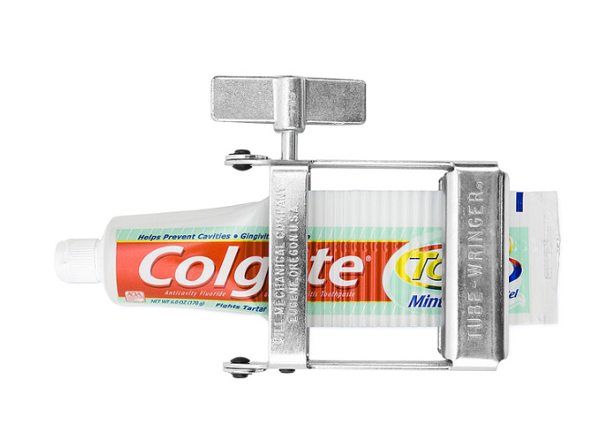 Toothpaste Tube Wringer