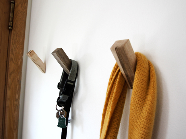 MUCHroom Wall Hooks