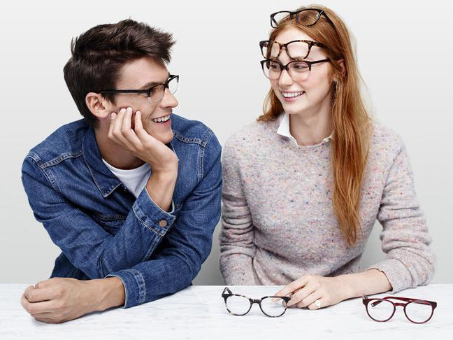 Warby Parker Glasses