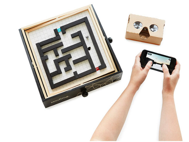 Virtual Reality Maze Builder
