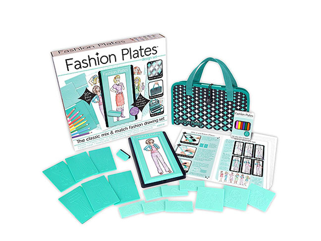 Fashion Plates Deluxe Kit