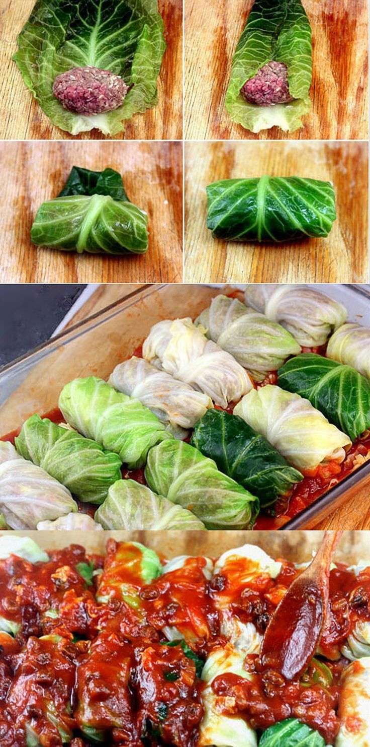 Roll it in yummy cabbage leaves