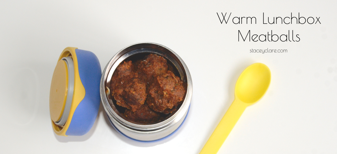 Make meatballs for the kids' lunchbox