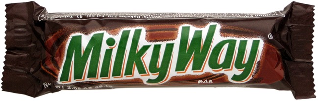 Milky Way Candy Bar