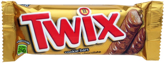 Twix Candy Bars