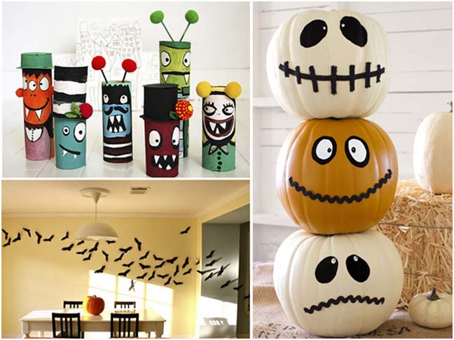 10 Simple Halloween Crafts for Kids